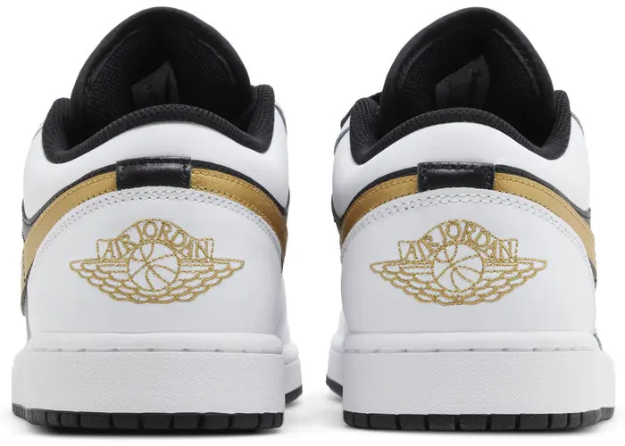Air Jordan 1 Low "Gold Swoosh"