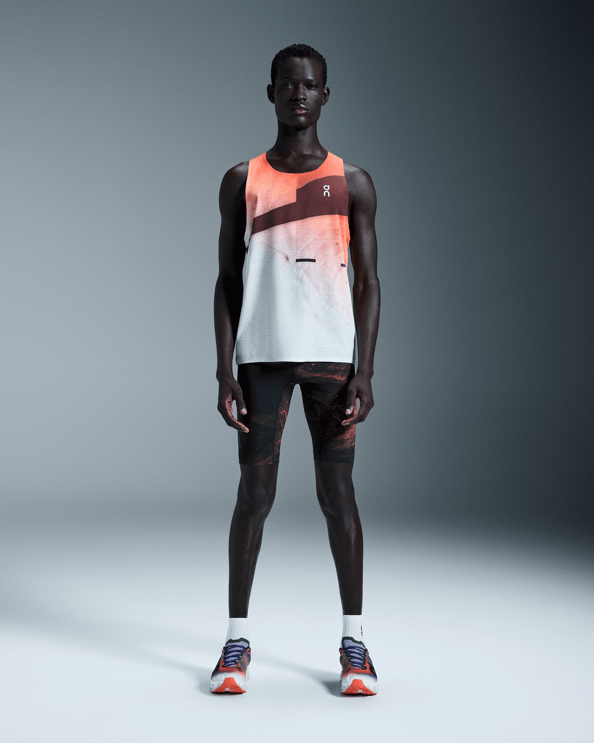 Race Tights Half - Mens