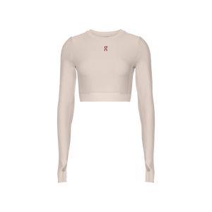 Train Long Sleeve Crop Year of the Horse - Womens