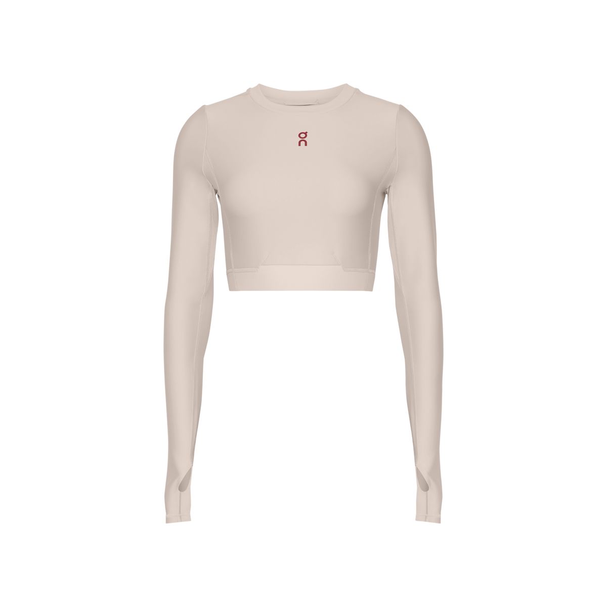 Train Long Sleeve Crop Year of the Horse - Womens