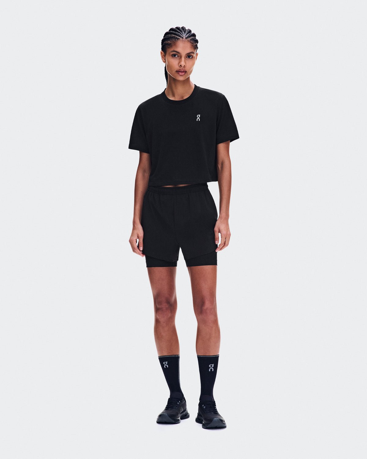 Train-T Crop - Womens
