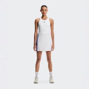 Court Dress Split Edge - Womens