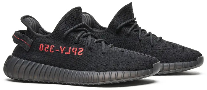 Yeezy Boost 350 V2 Black Red
