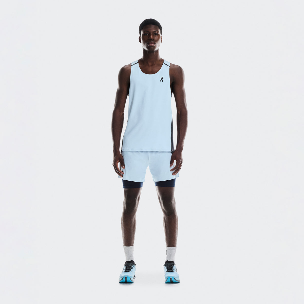 5" Performance 2/1 Shorts - Mens