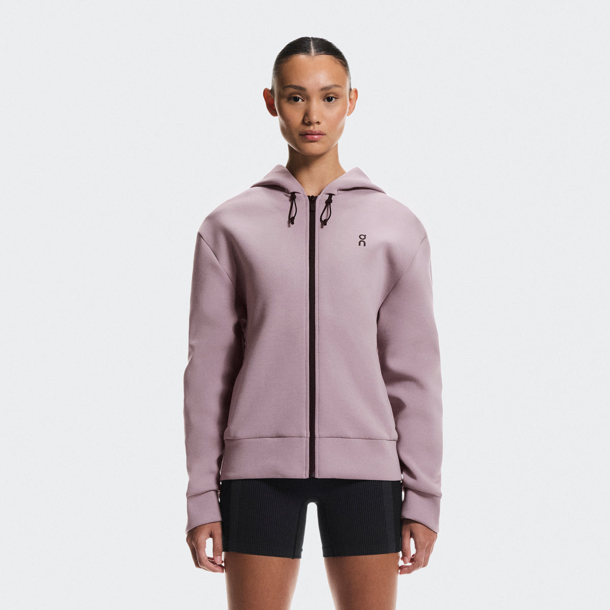 Focus Tech Zip Hoodie - Womens