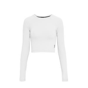 Studio Long-T Crop - Womens