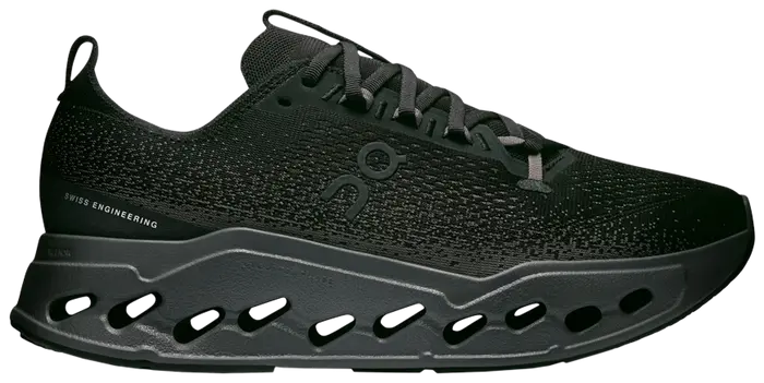 On Running Cloudsurfer Max Black Eclipse