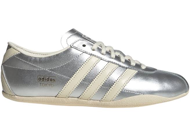 ADIDAS TOKYO "SILVER METALLIC / CREAM WHITE"