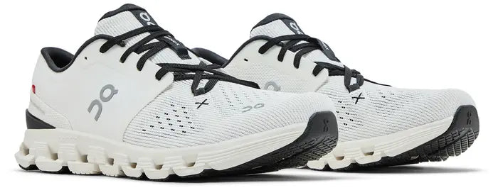 On Running Cloud X 4 Ivory Black (W)
