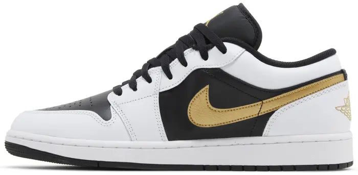 Air Jordan 1 Low "Gold Swoosh"