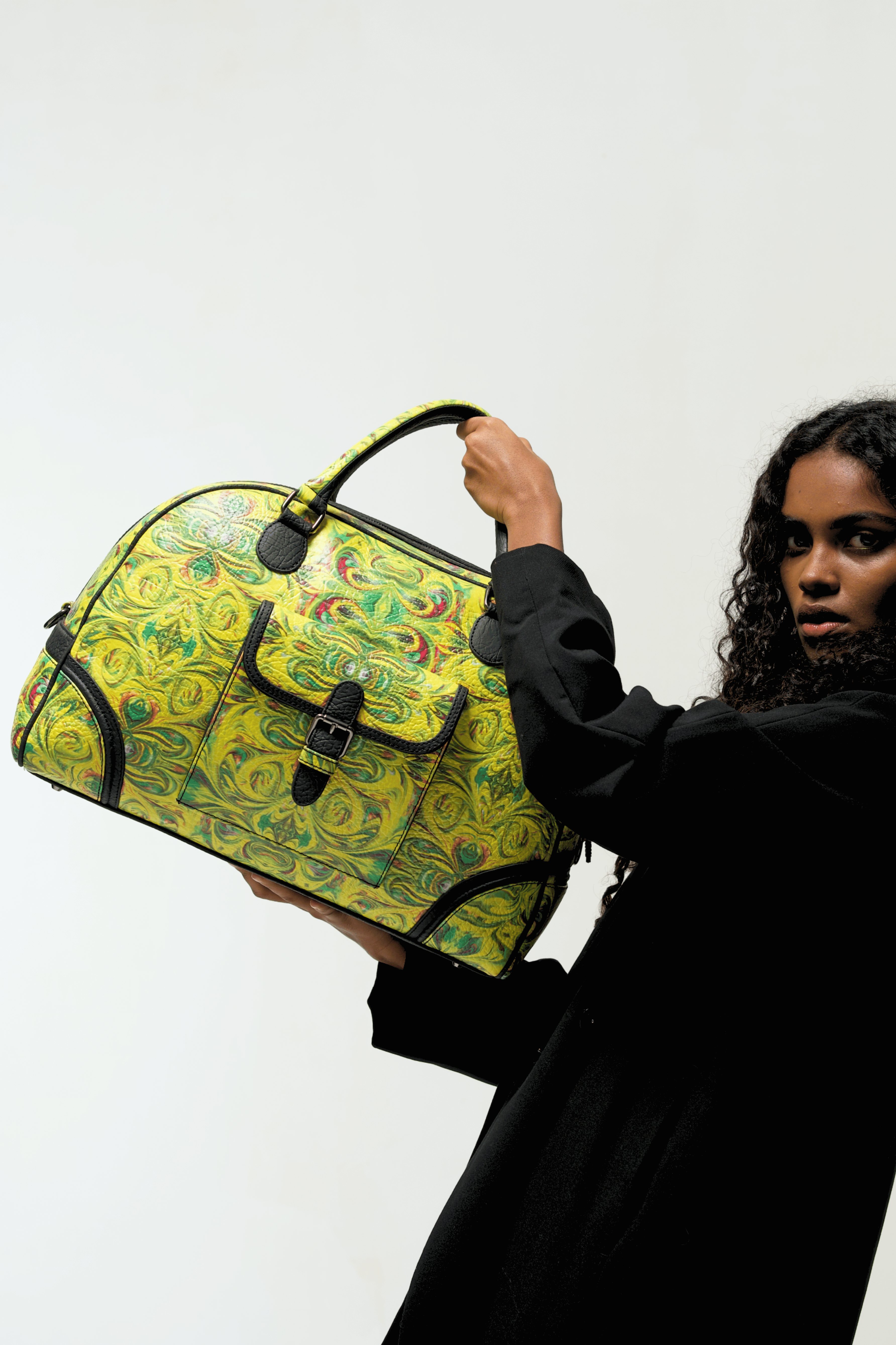 Kosmic Immersion Duffle Bag- Helios Women - Fetti