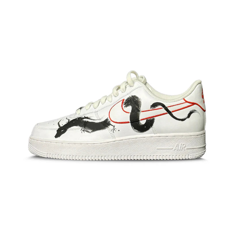 Nike Air Force 1 Low BLACK DRAGON