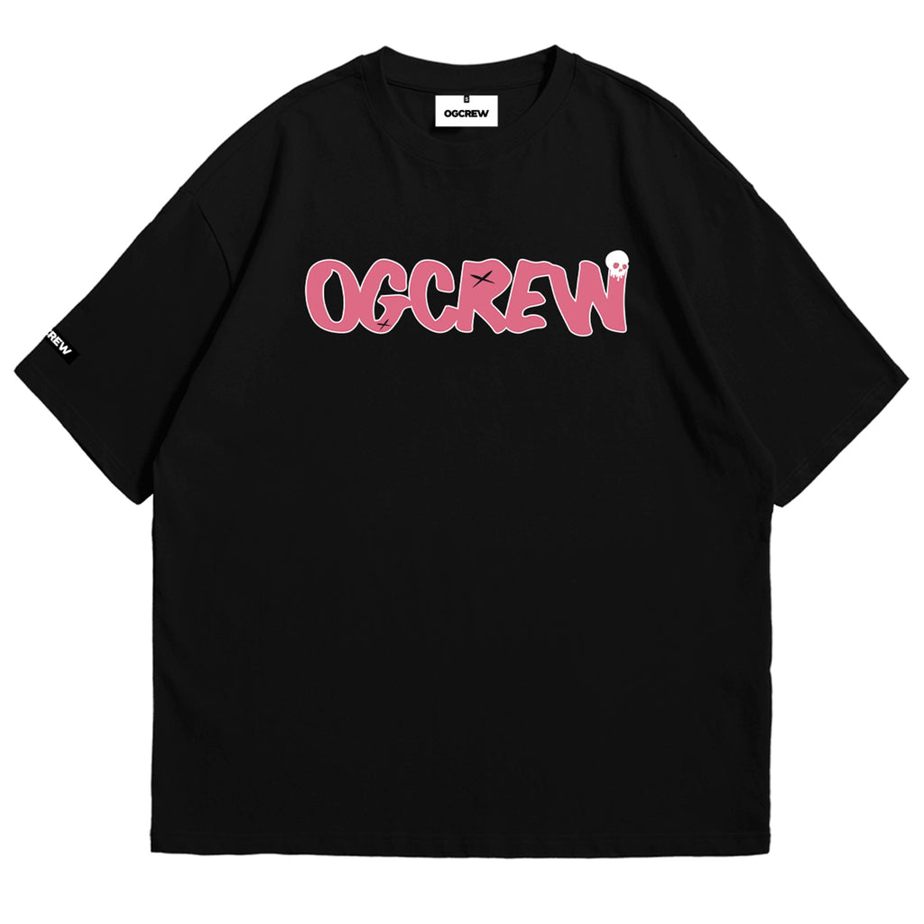 BLACK BUBBLE GUM MAN T-SHIRT