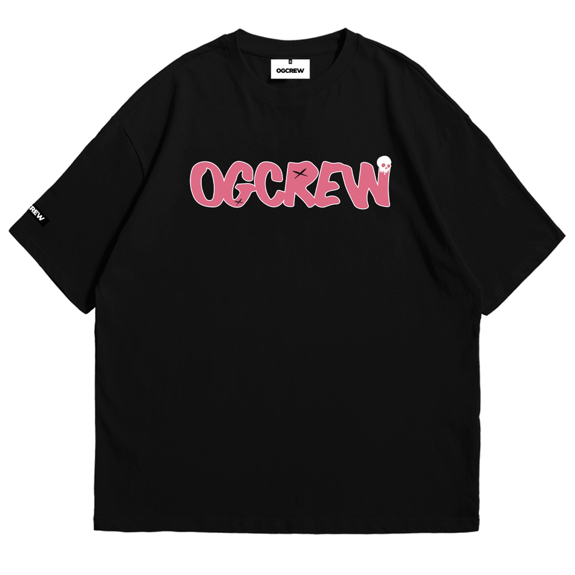 BLACK BUBBLE GUM MAN T-SHIRT