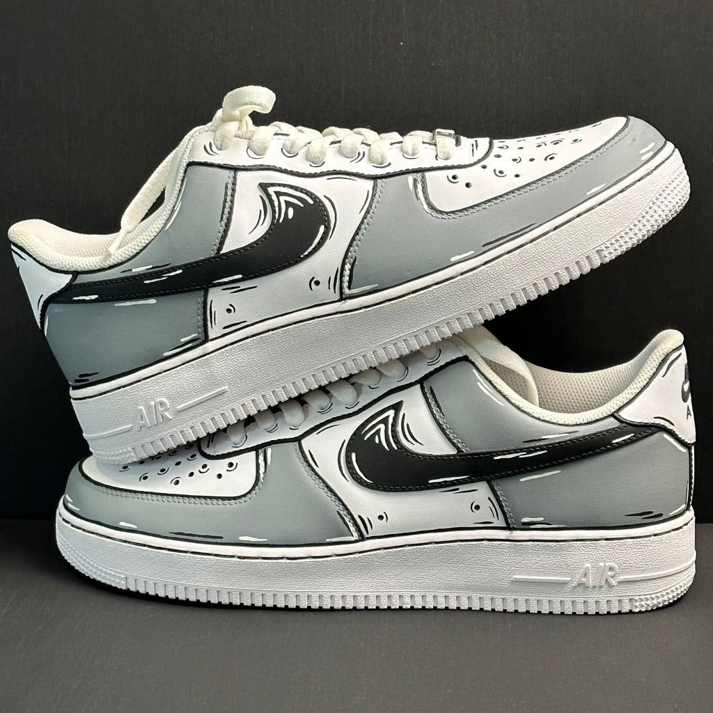 GREY COMICBOOK AF1