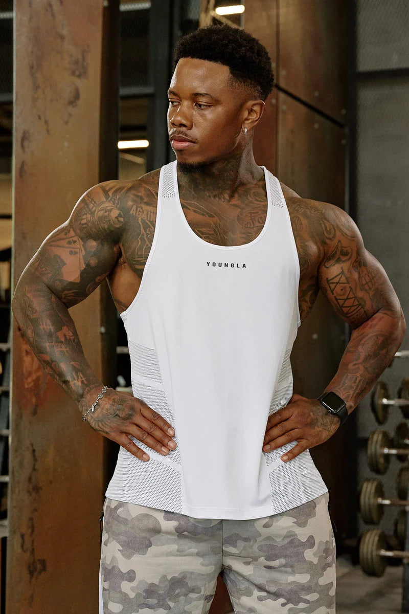 Young La 3042 - Kinetic Workout Stringers 'White'