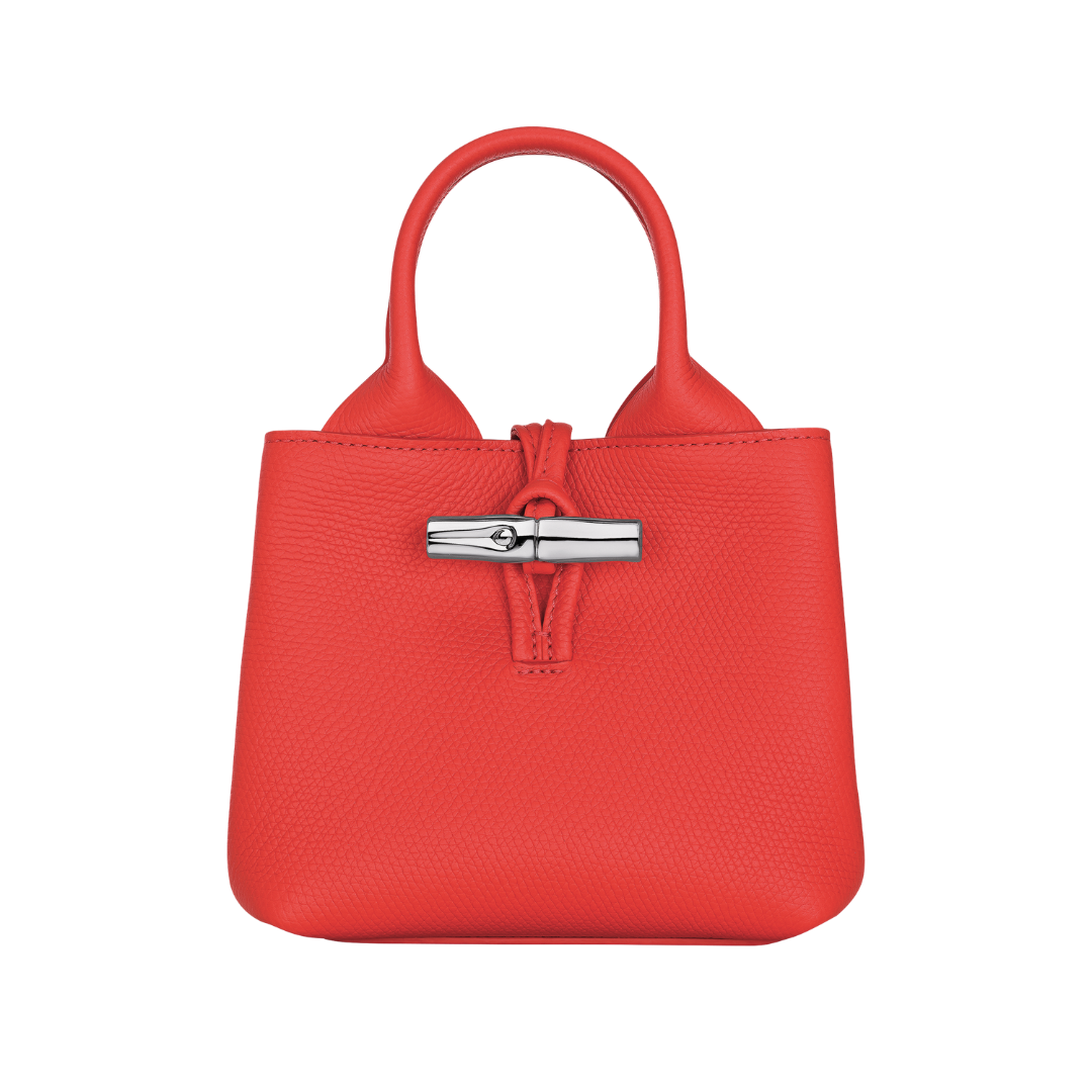 LONGCHAMP Le Roseau XS Handbag Leather