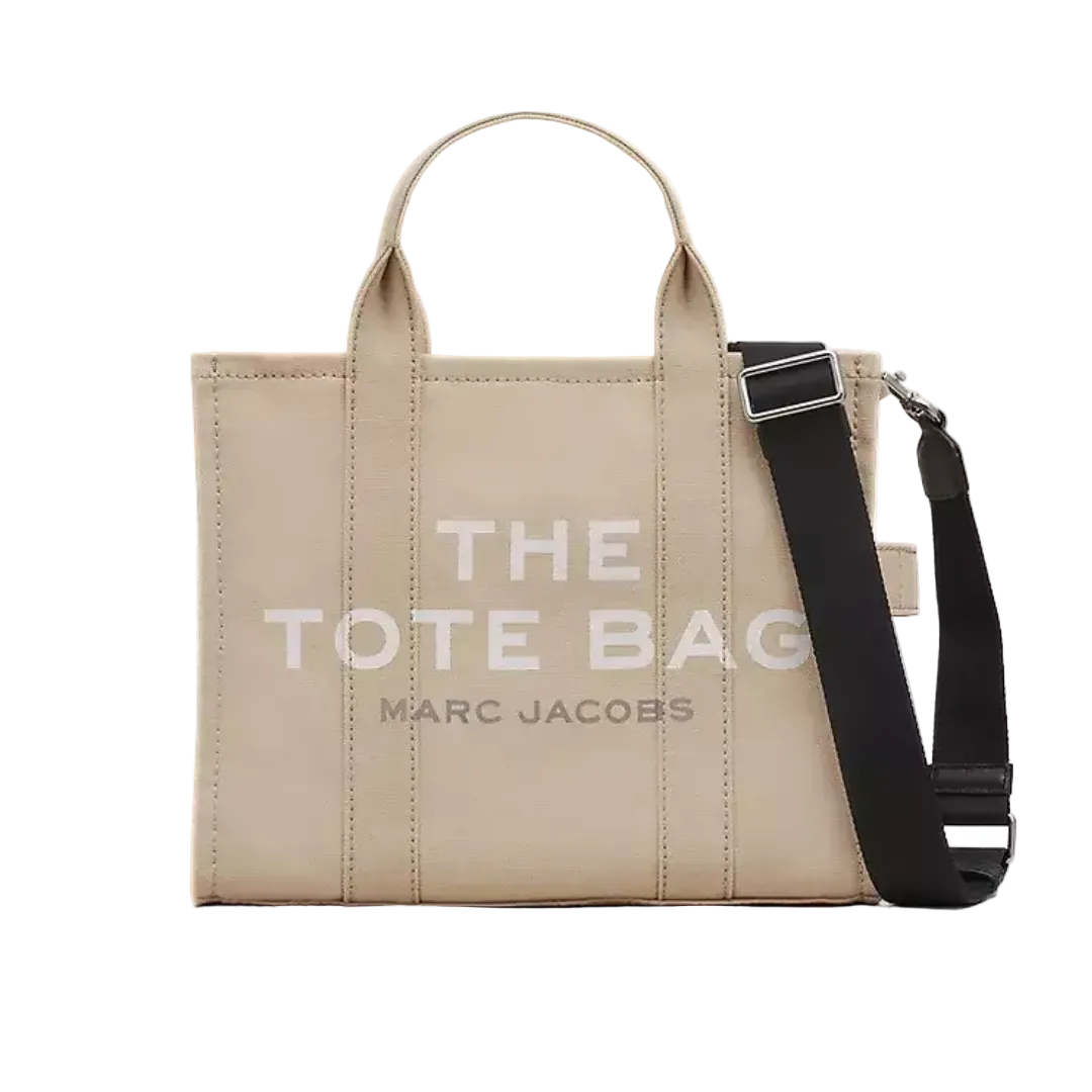 Marc Jacobs The Canvas Medium Tote Bag beige