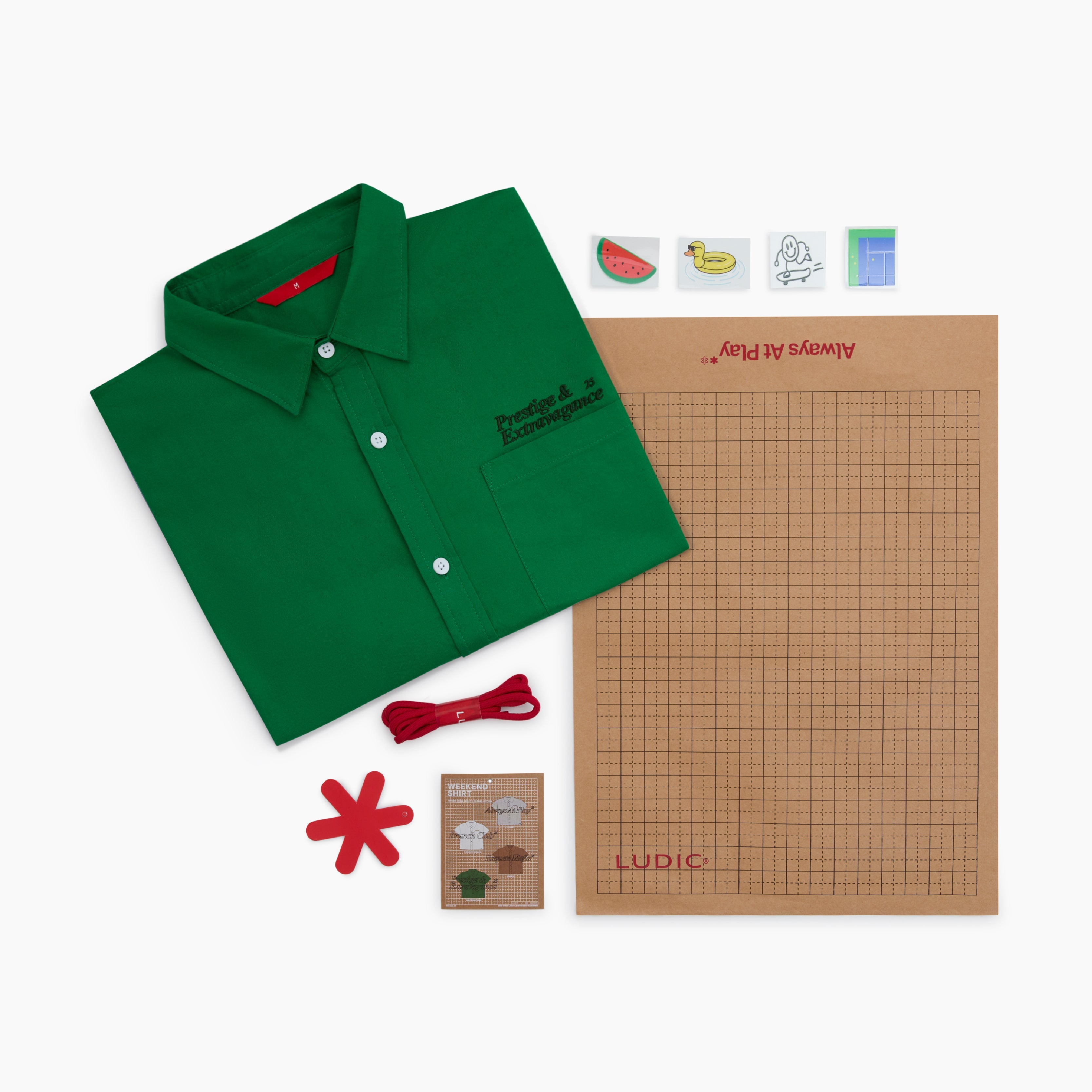 Ludic Watermelon Weekend Shirt