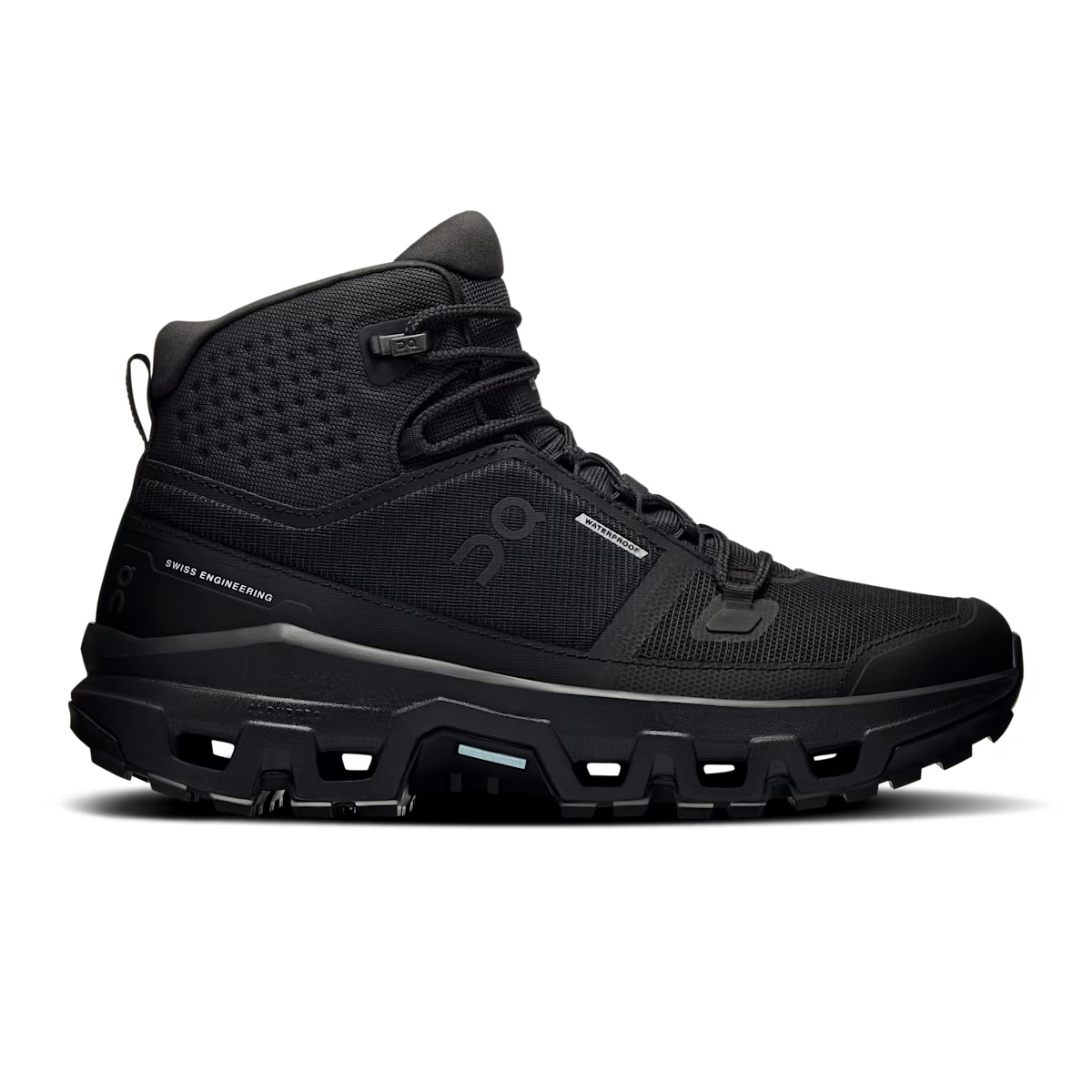 On Running Cloudrock Mid Waterproof Black | Black