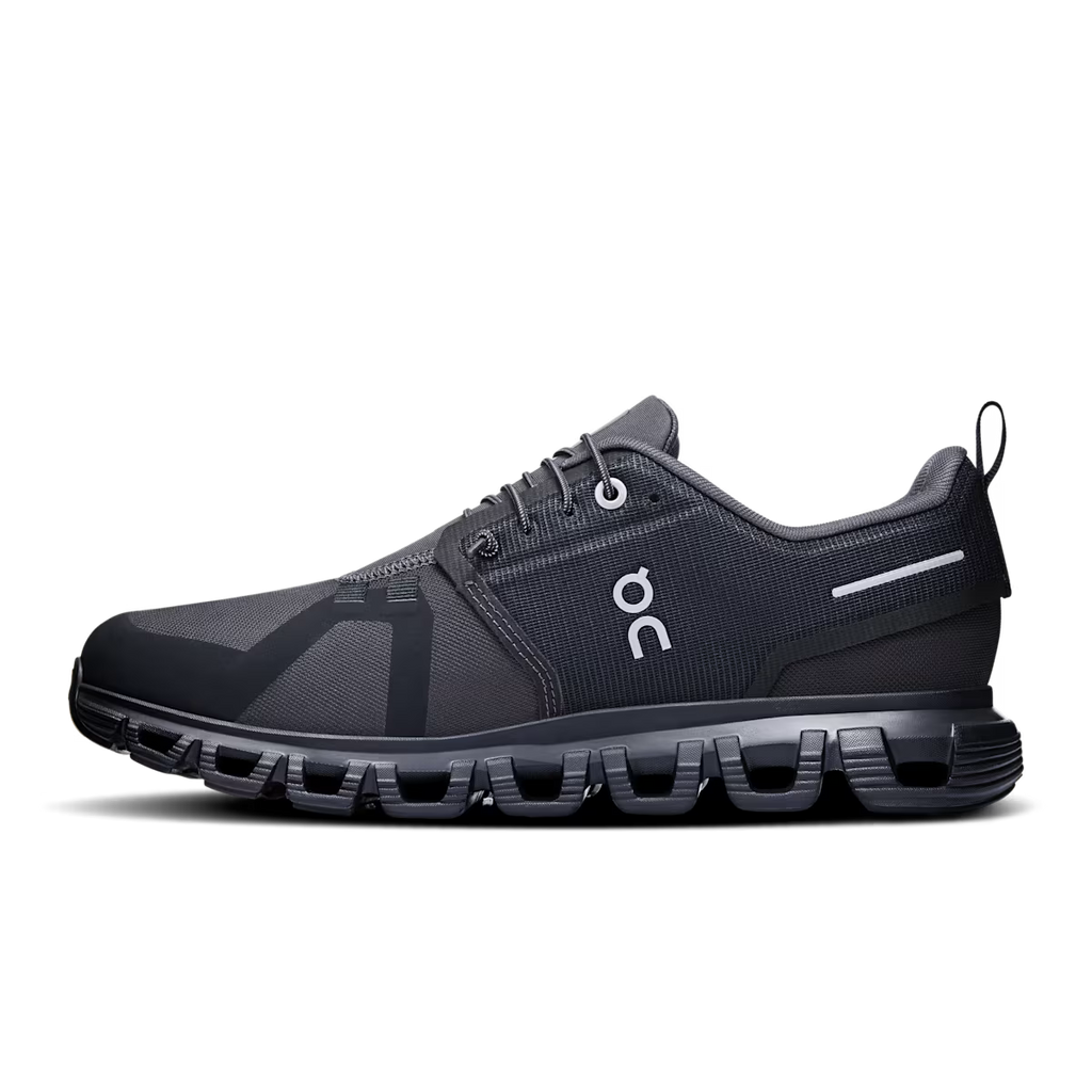On Running Cloud 6 Waterproof All Black