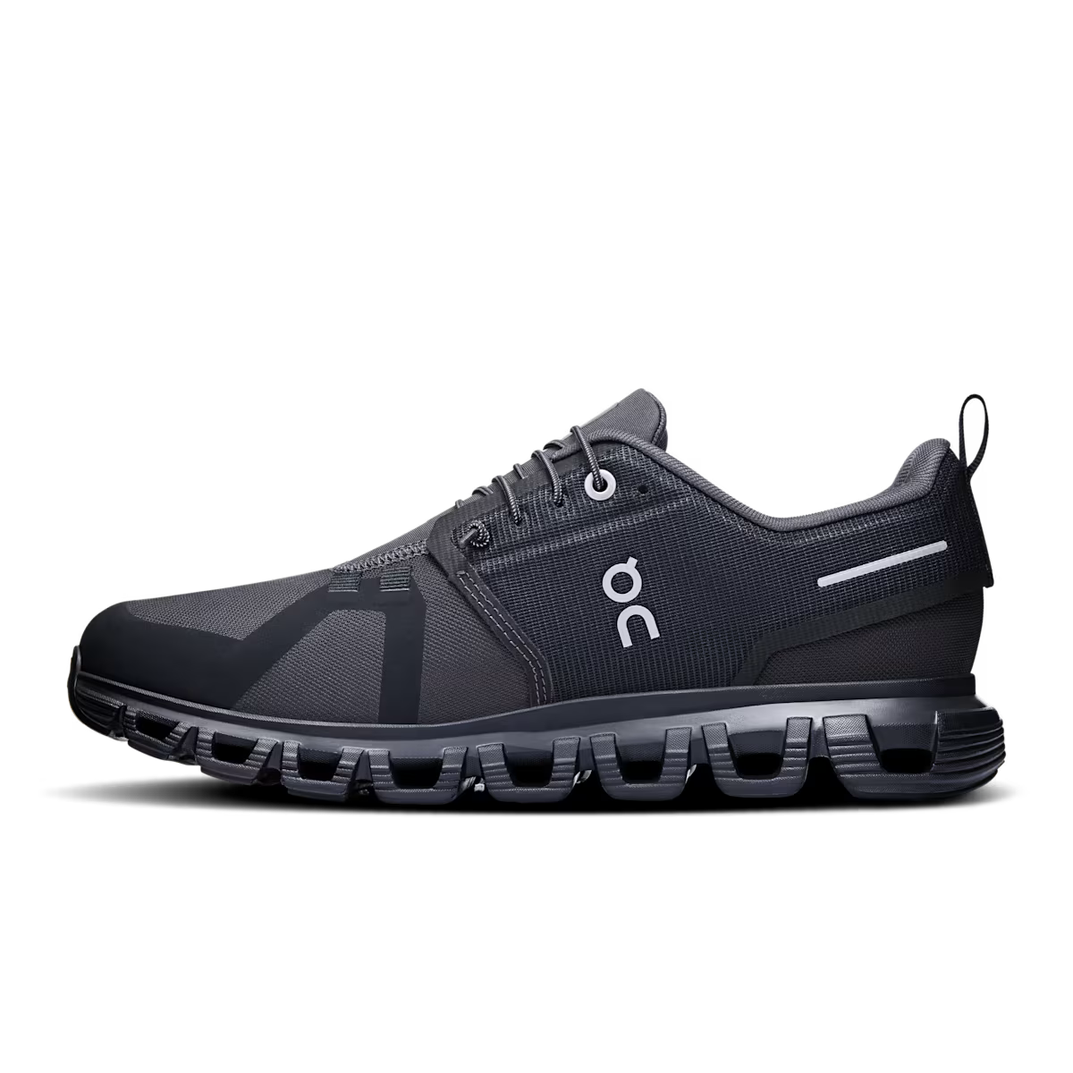 On Running Cloud 6 Waterproof All Black