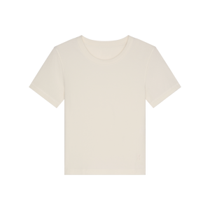 All-Day Ribbed T-Shirt - Womens