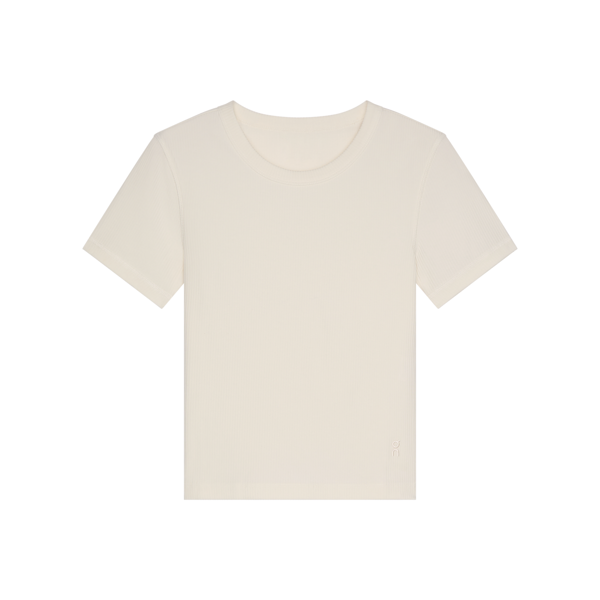 All-Day Ribbed T-Shirt - Womens