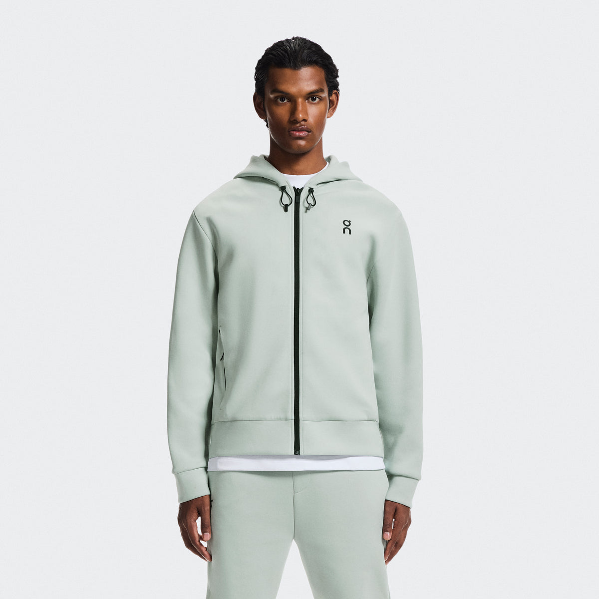 Focus Tech Zip Hoodie - Mens