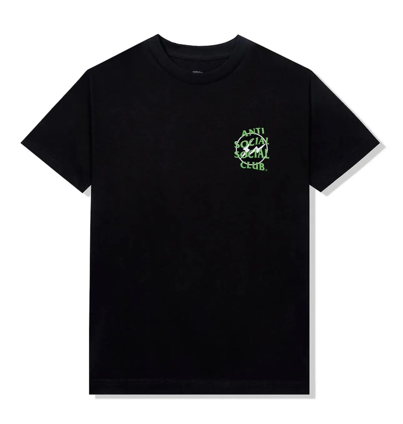 Anti Social Social Club FW19 Fragment Green Bolt Tee