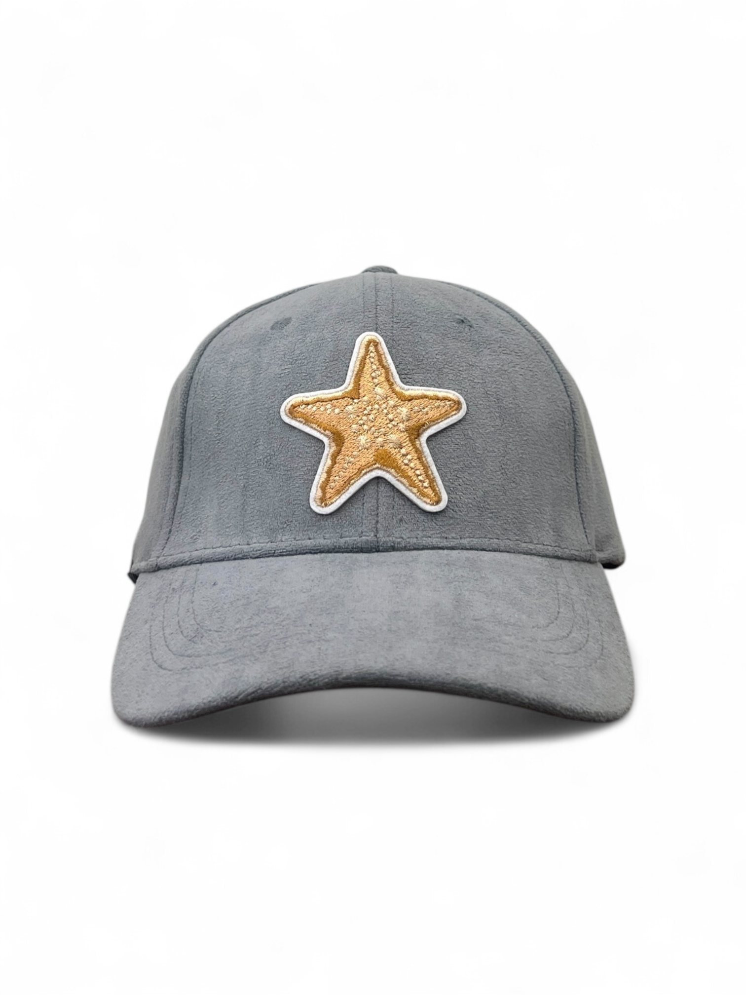 Grey Baseball Cap for Men and Women