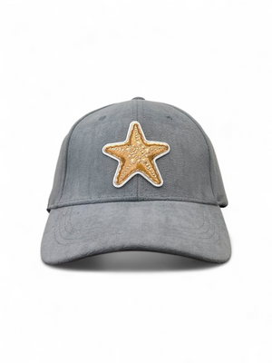 Grey Baseball Cap for Men and Women