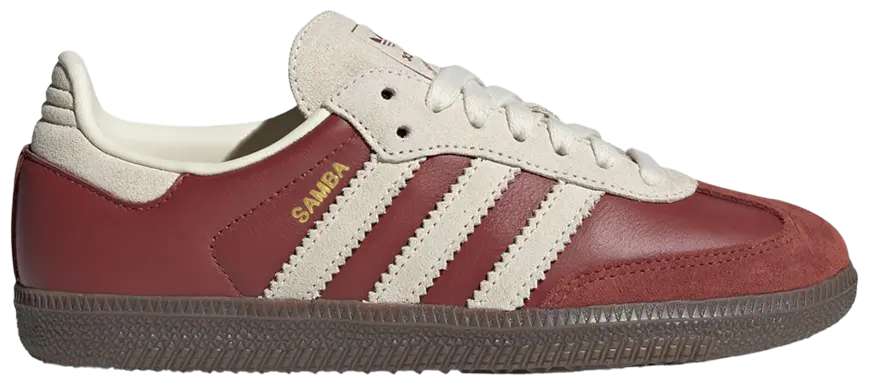 ADIDAS SAMBA OG PRELOVED RUBY CREAM WHITE