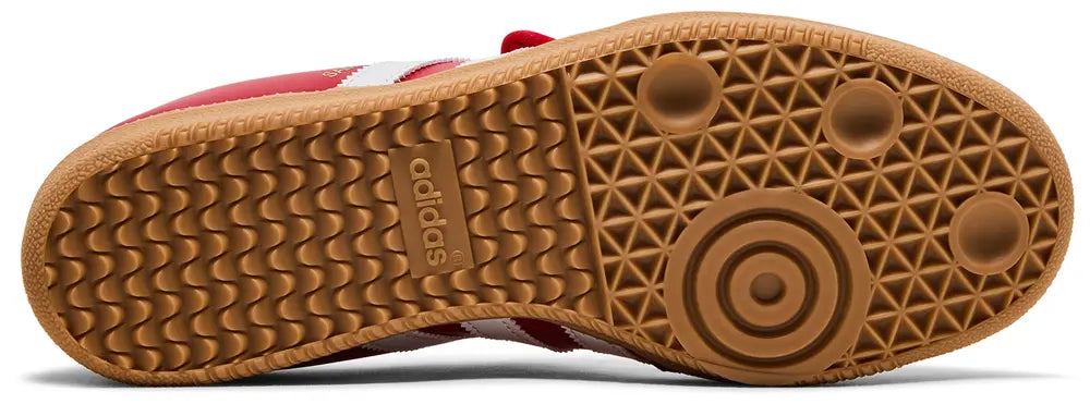 AIDAS SAMBA JANE SCARLET WHITE GUM (W)