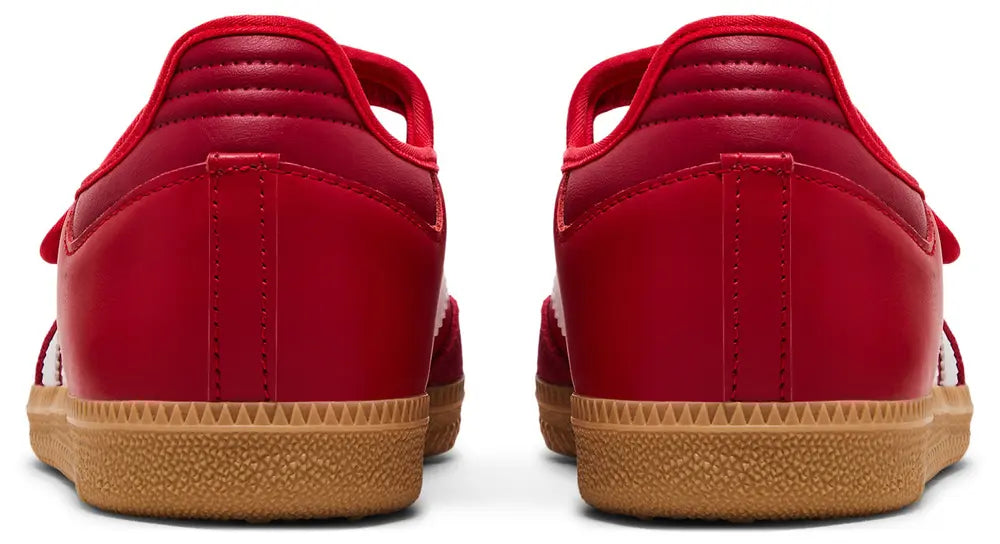 AIDAS SAMBA JANE SCARLET WHITE GUM (W)