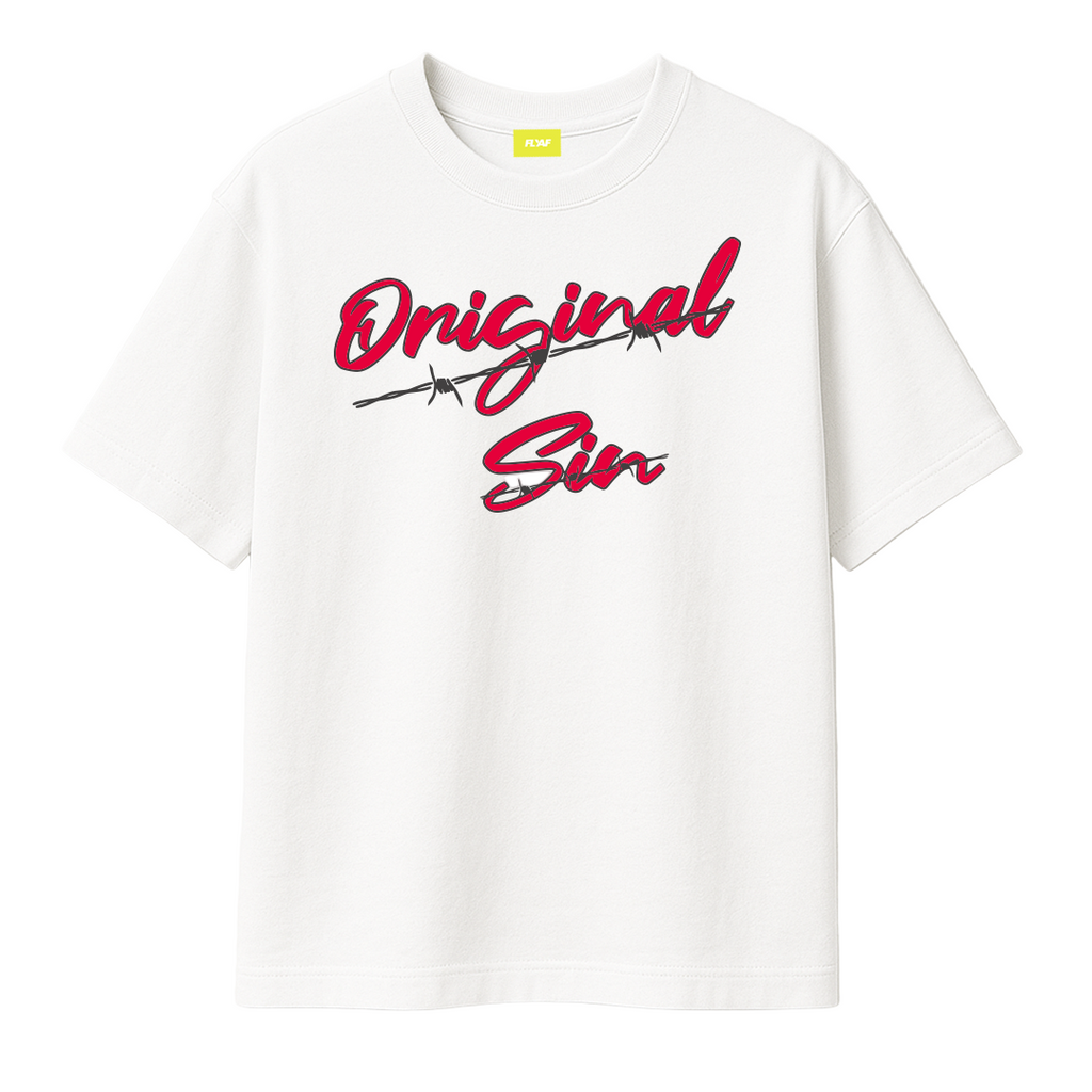 Original sin puff t-shirt