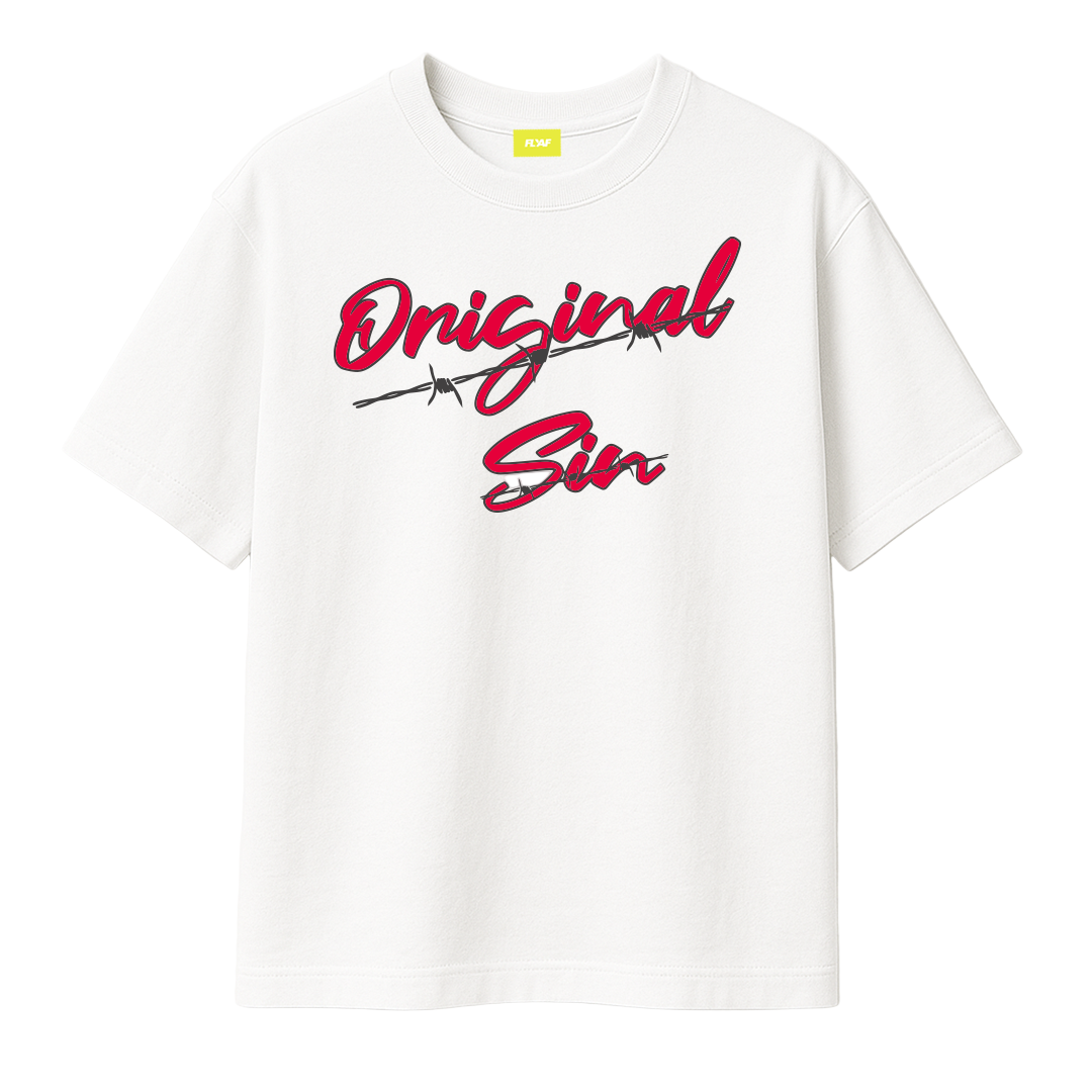 Original sin puff t-shirt