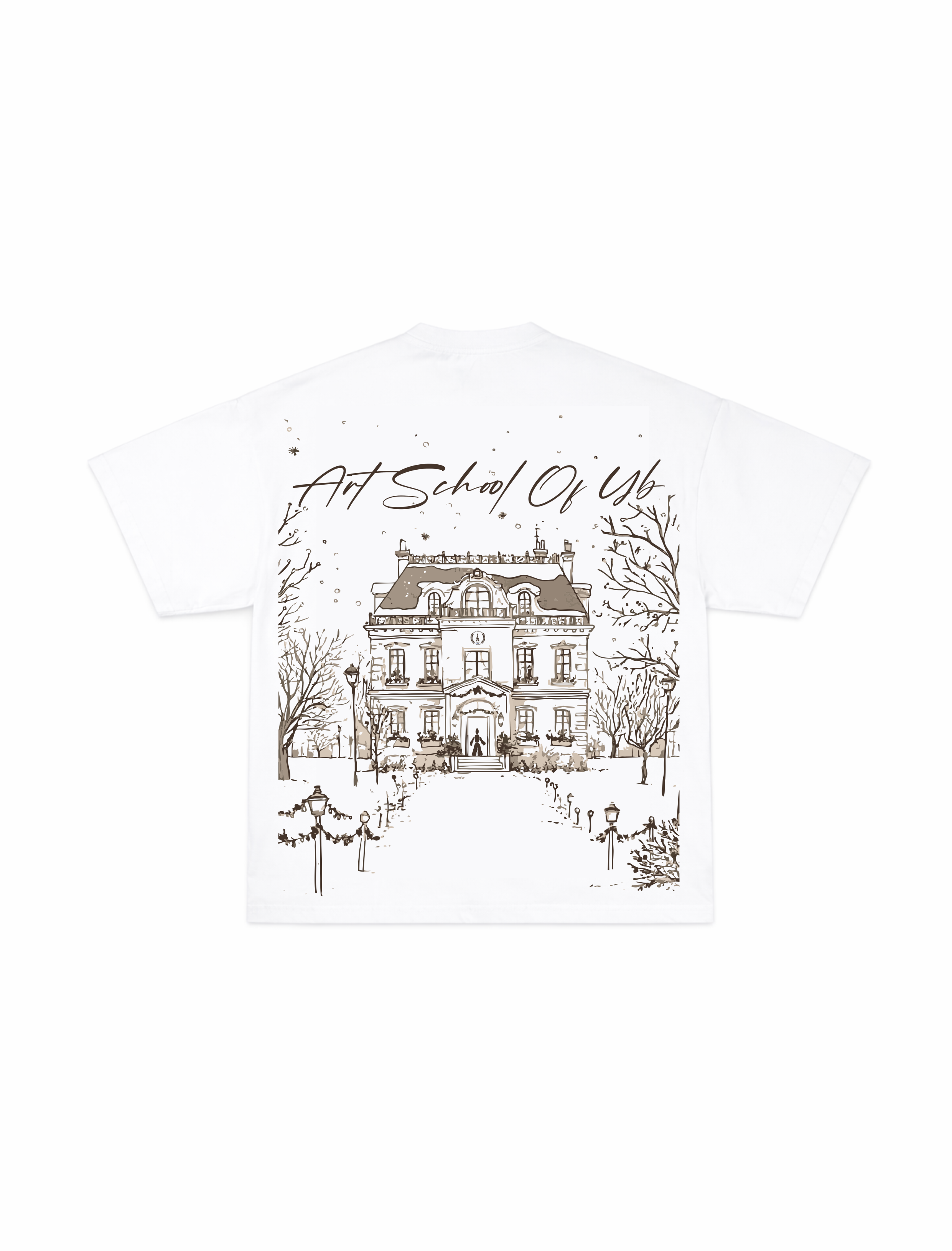 ART SCHOOL OF YB T-SHIRT