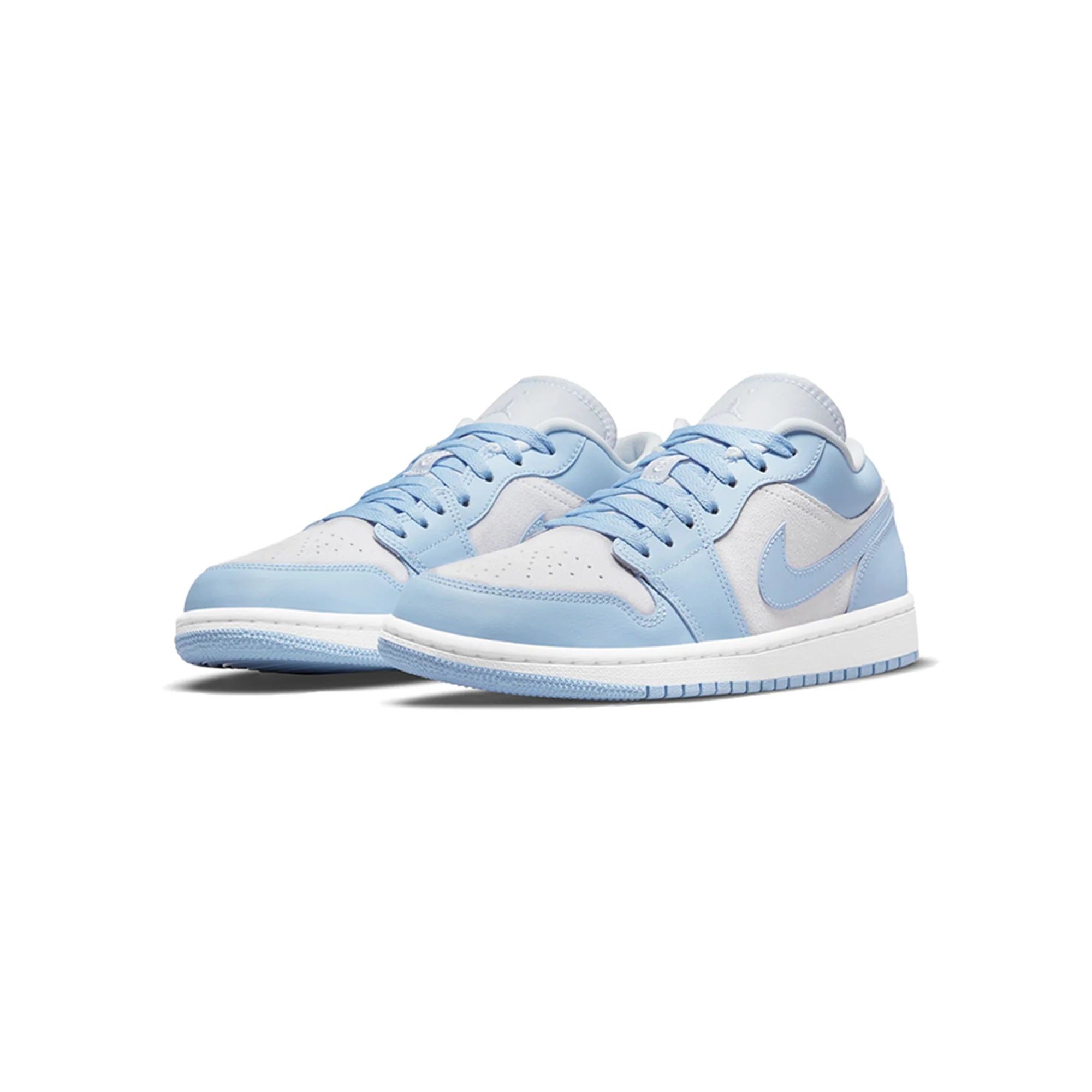 Air Jordan 1 Low Football Grey Aluminum (W)