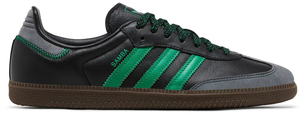 Adidas Samba OG Black Green (Women's)