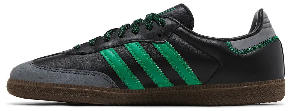 Adidas Samba OG Black Green (Women's)