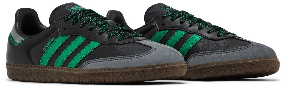 Adidas Samba OG Black Green (Women's)