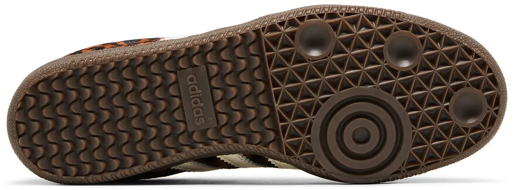 Adidas Samba Og Preloved Red Leopard (Women'S)