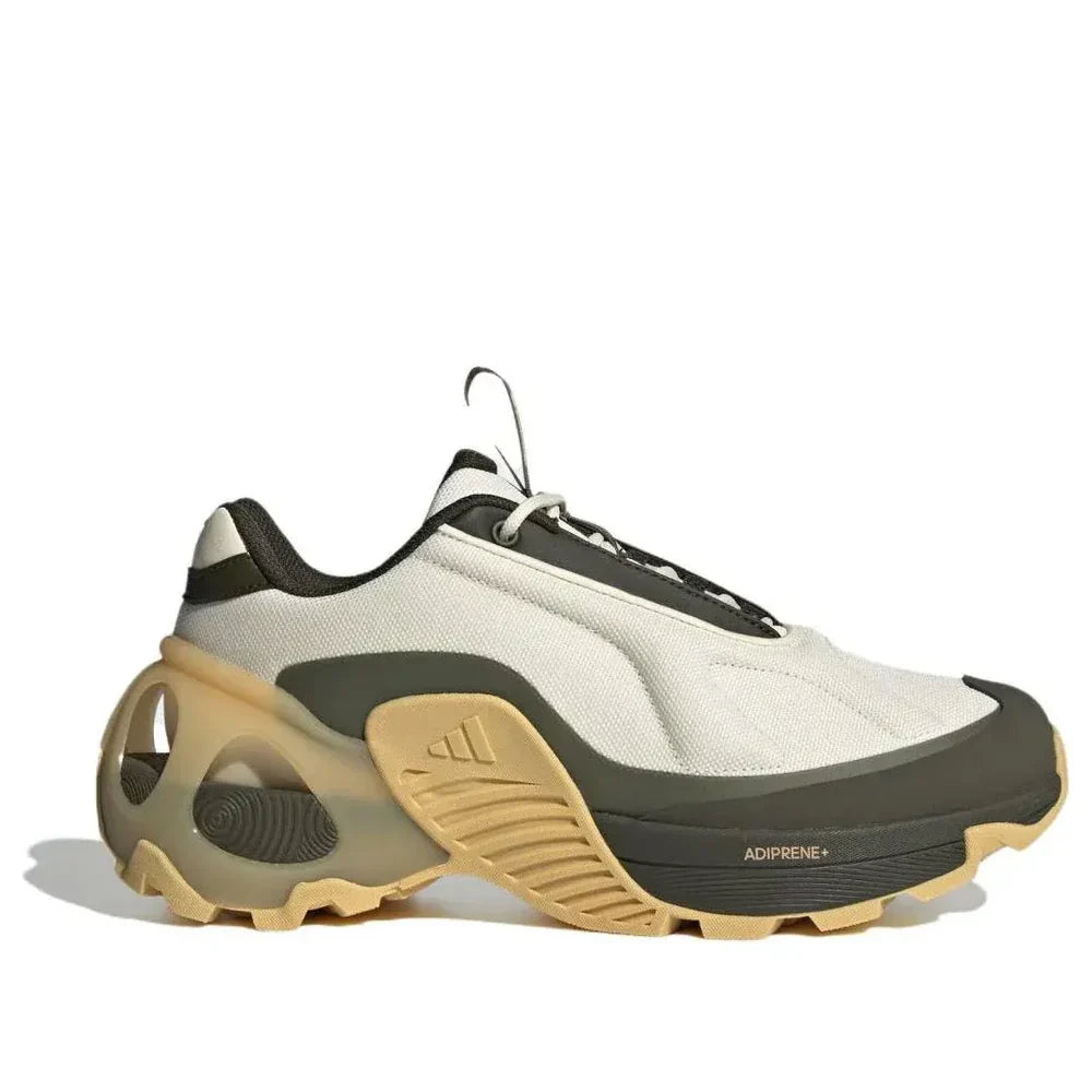 Adidas Wonder Runner 'White Green Yellow'