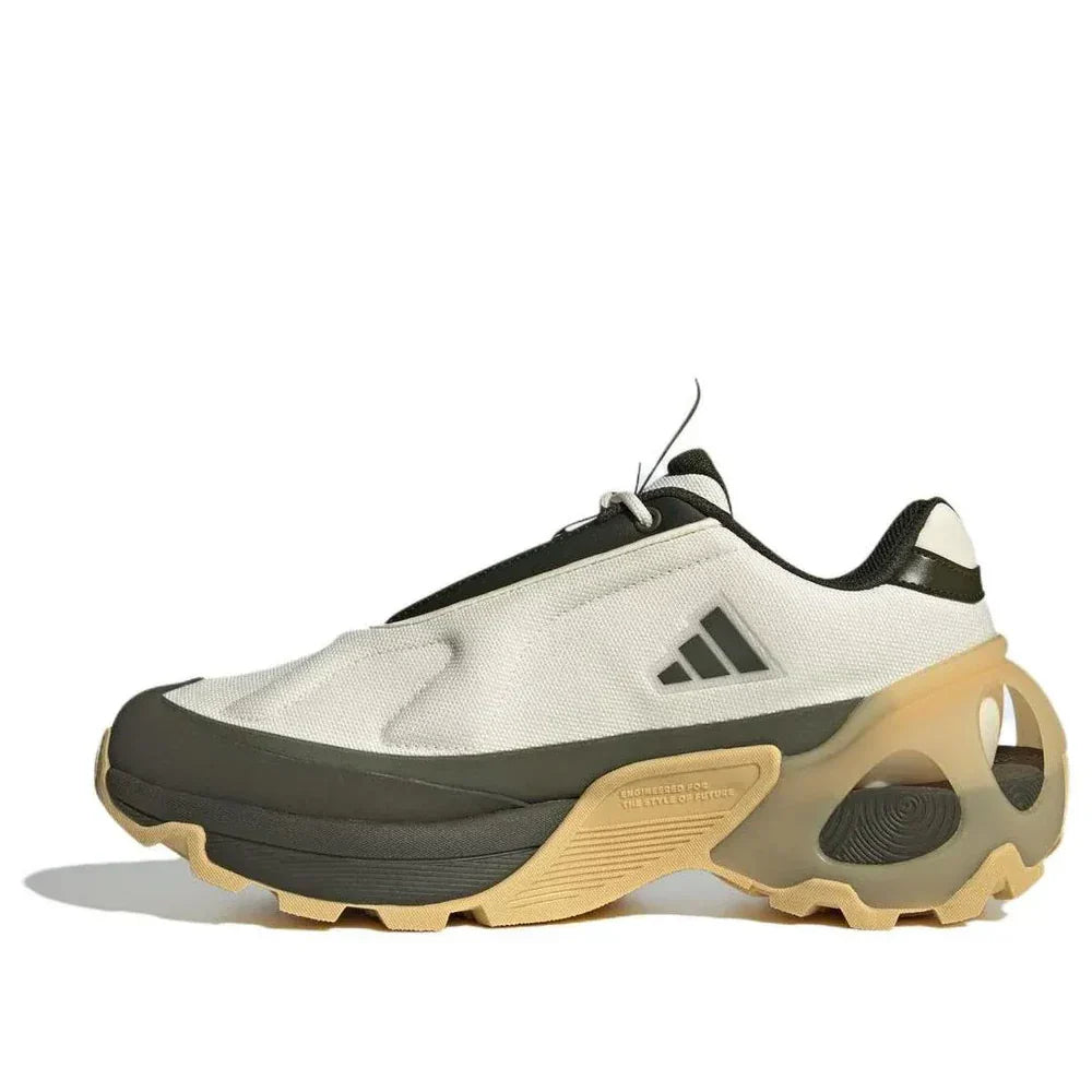 Adidas Wonder Runner 'White Green Yellow'