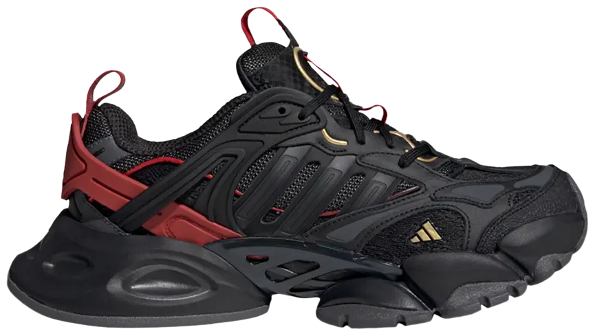 Adidas XLG Deluxe "Core Black Red"