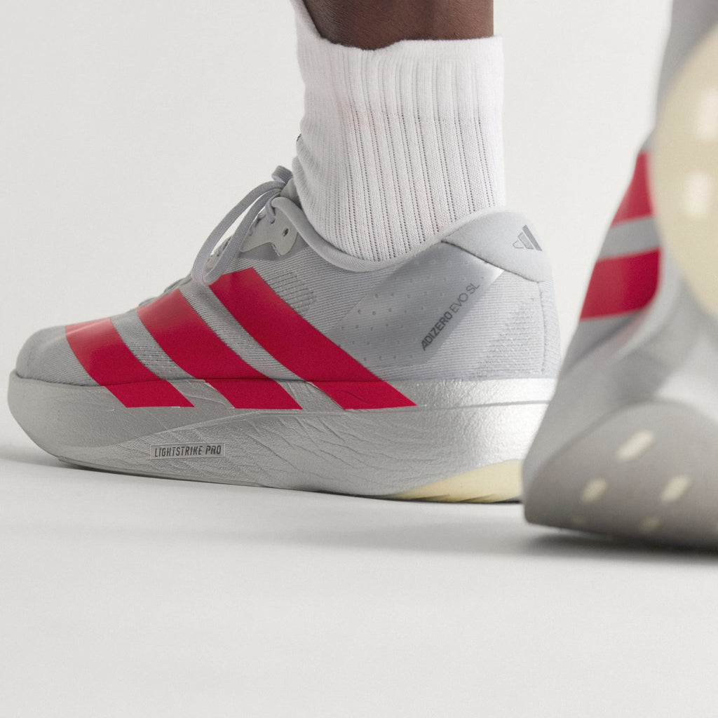 Adidas Adizero Evo Sl Grey Iron Metallic