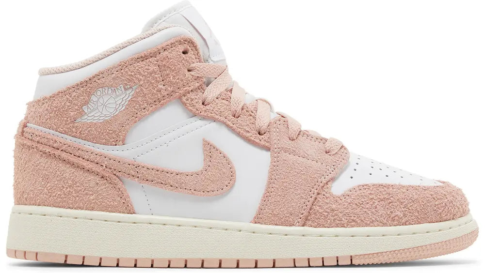 Air Jordan 1 Mid GS Legend Pink