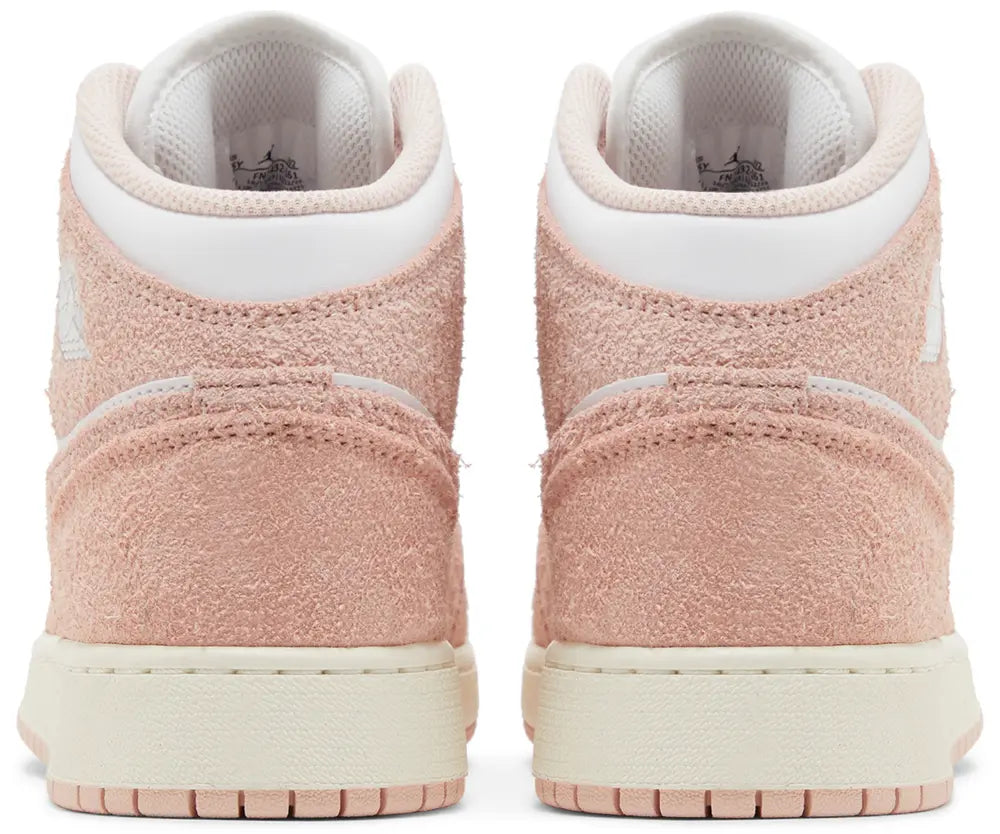 Air Jordan 1 Mid GS Legend Pink