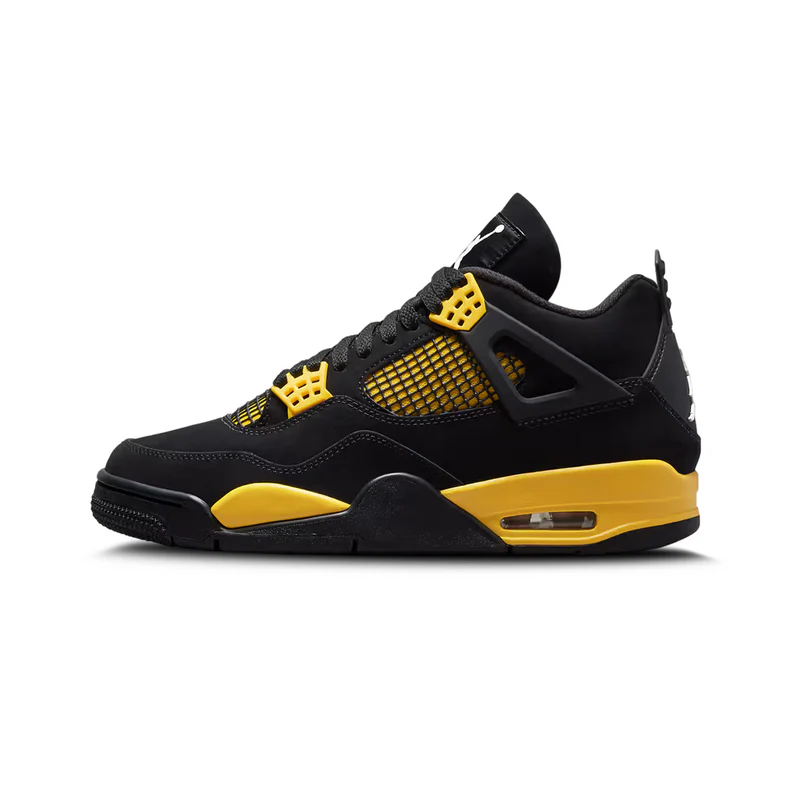 Air Jordan 4 Retro Yellow Thunder